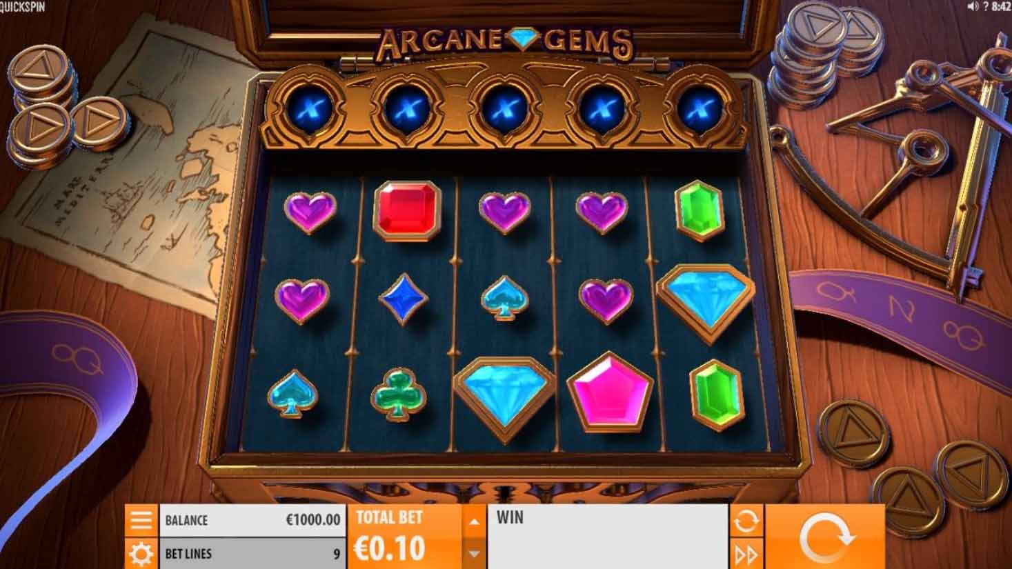 Arcane Gems